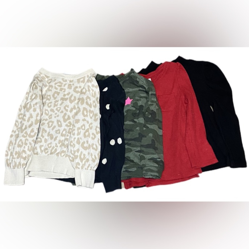 Girl’s Sweater Lot of 5